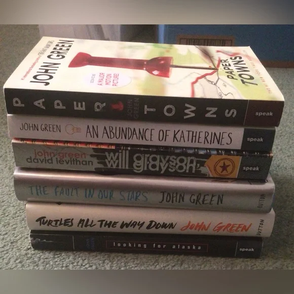 John Green YA Book Collection - Picture 4 of 4